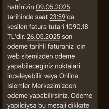 Yanlış Fatura Düzeltme Sözü Yerine Getirilmedi, Yasal İşlem Uyarısı Geldi