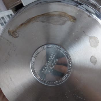 İlk Kullanımda Tencerede Leke Oluştu Paramı Geri İstiyorum