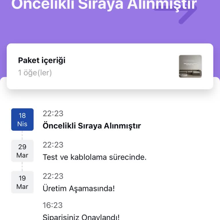 Siparişim 4 Aydır Teslim Edilmedi, İletişim Sağlanmıyor