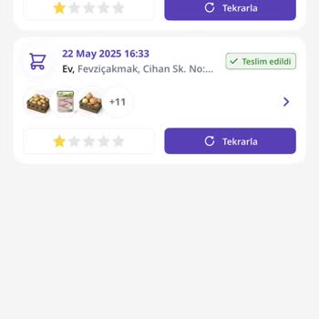 Tarihi Geçmiş Ürünlerle Kampanya Yapılmasından Mağdur Oldum