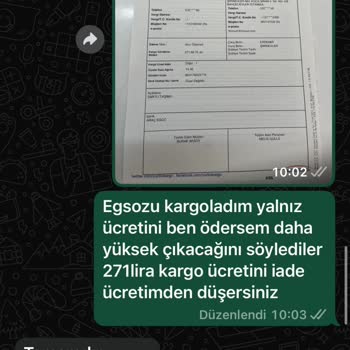 İade Edilmeyen Ücretle Mağdur Edildim