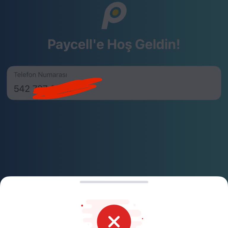 Paycell Hesabıma Erişemiyorum, Paramı Kullanamıyorum Mağdurum