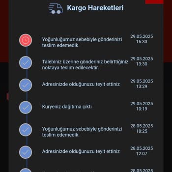 Kargom İki Gündür Teslim Edilmiyor Çağrı Merkezi Yardımcı Olmuyor