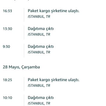 Kargom İki Gündür Teslim Edilmiyor Çağrı Merkezi Yardımcı Olmuyor