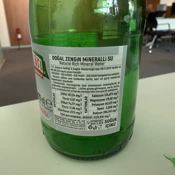 Soda İçinde Cam Kırığı Buldum Firmadan Dönüş Alamadım