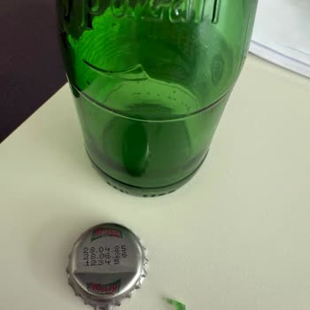 Soda İçinde Cam Kırığı Buldum Firmadan Dönüş Alamadım