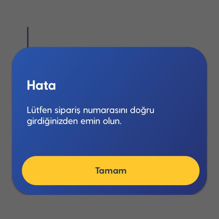 Turkcell Sim Kart Aktivasyonunda Doğrulama Kodu Sorunu