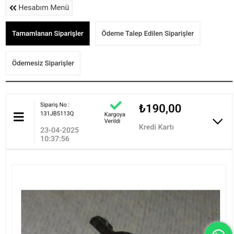 Özbeyaz Eşya Siparişim Teslim Edilmedi