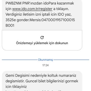 İznim Olmadan Numaram Üzerinden İDO Bileti Kesildi, Hesabımın Silinmesini Talep Ediyorum