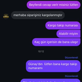 Siparişim Ortada Yok, İletişim Tamamen Kopuk