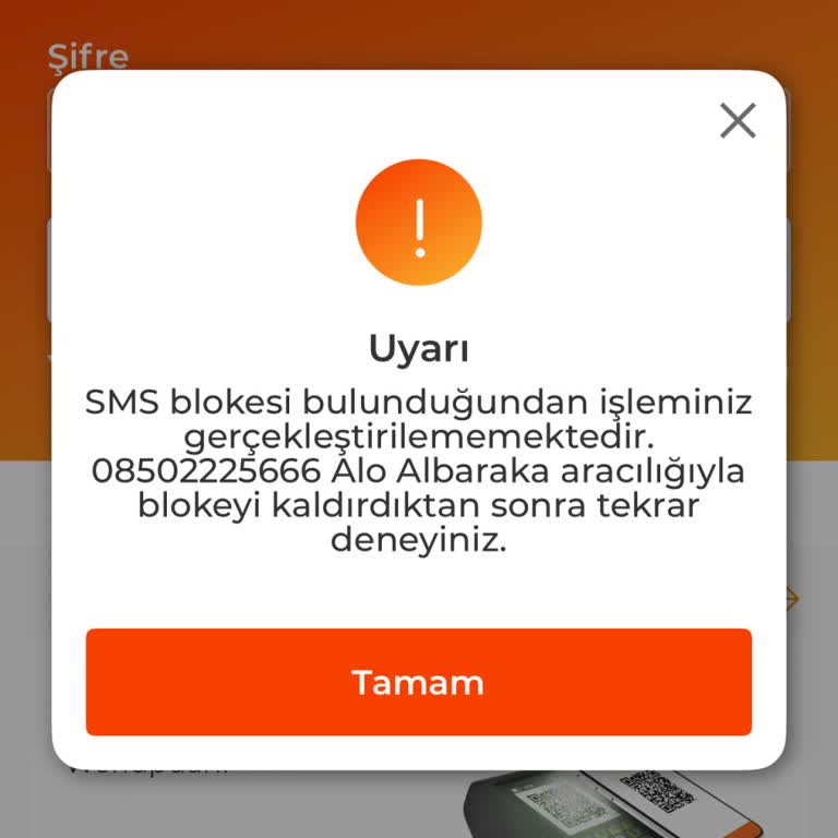 Gizli Kelime Blokesi Nedeniyle Hesaba Erişim Sağlayamıyorum, Şube Olmadığı İçin Sorunum Çözülemiyor