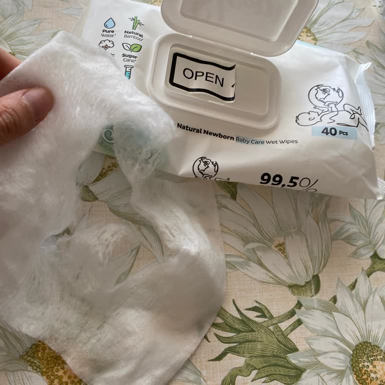 Sleepy Bionaturel Islak Mendillerde Kuruluk Ve Kolay Yırtılma Sorunu