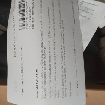 Satın Aldığım Ayakkabının Rahatsızlığına Ve Mağaza İlgisizliğine Çözüm Bulunmuyor