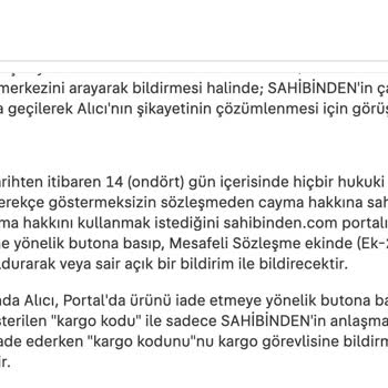 İade Sürecinde Haksızlık Ve Kullanıcıyı Zorlayan Arayüz