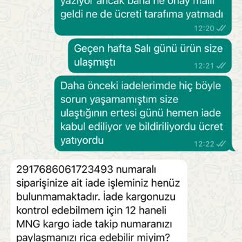 Yanlış Ürün, Eksik İade: Koton’da Mağduriyetim Çözülmüyor!