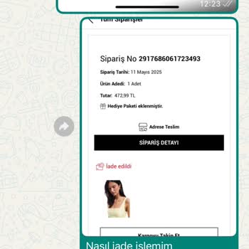 Yanlış Ürün, Eksik İade: Koton’da Mağduriyetim Çözülmüyor!
