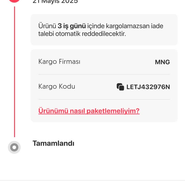 Letgo İade Sürecinde Haksız Ücret Kesintisi Ve İletişim Eksikliği