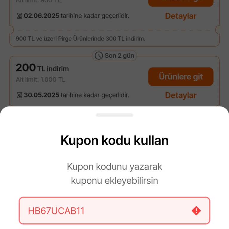 Vodafone Premium İndirim Kodu Geçersiz, Hakkımı Kullanamıyorum