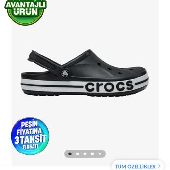 Orijinal Diye Aldığım Crocs Terlik Sahte Çıktı Satıcı Hesabı Kapatılmış