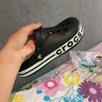 Orijinal Diye Aldığım Crocs Terlik Sahte Çıktı Satıcı Hesabı Kapatılmış