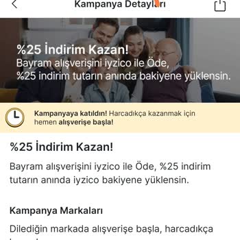 İyzico Uygulamasında Kampanya Yanıltması Ve Destek Sorunu