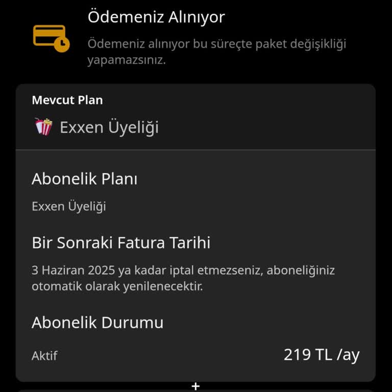 Exxen Üyelik İptali Ve Kart Bilgisi Güncelleme Sorunları Mağdur Ediyor