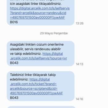 Arçelik Osmaniye Yetkili Servisi TV Kurulumunda Sürekli Erteleme Ve Mağduriyet