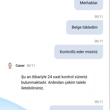 Kazanç Çekiminde Sürekli Red Ve Belge Talebi Sonrası Para İadesi