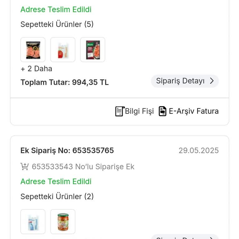 Teslim Edilmeyen Ürünler Ve Yanlış Sipariş Bildirimi Nedeniyle Mağduriyet