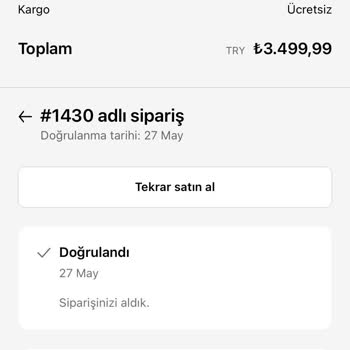 Acil Siparişim Gönderilmedi Ve Yetkiliye Ulaşamıyorum