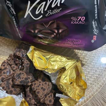 Taze Olmayan Karam Çikolata Deneyimi Hayal Kırıklığı Yarattı