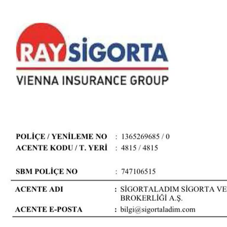 Ray Sigorta'dan Araç Dezenfektan Hizmeti İçin SMS Onayı Sorunu