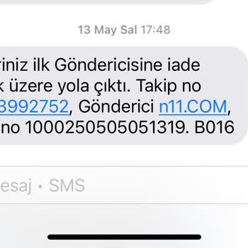 Yanlış İade Mağduriyeti Ve Hesabımın Kapatılmasıyla Yaşadığım Maddi Zarar