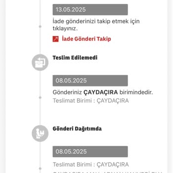Yanlış İade Mağduriyeti Ve Hesabımın Kapatılmasıyla Yaşadığım Maddi Zarar