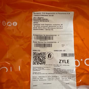 Yanlış Model Ve Numara Gönderildi, Değişim Yapılamıyor