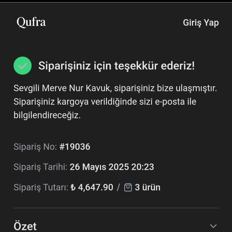 Siparişim Hazır Olmasına Rağmen Kargoya Verilmiyor Ve Mesajlarıma Cevap Alamıyorum