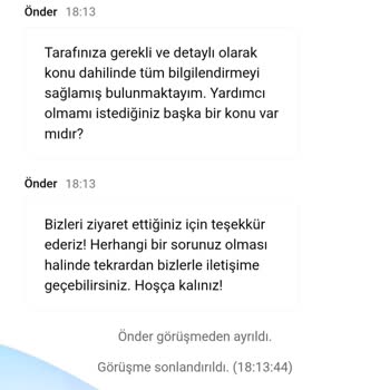 Çözüm Sunulmayan Talepler Ve Israrcı Aramalar