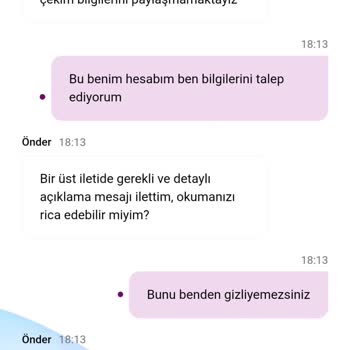 Çözüm Sunulmayan Talepler Ve Israrcı Aramalar