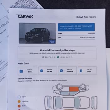 Ekspertiz Raporundaki Tutarsızlık Nedeniyle Araç Satışında Büyük Zarar