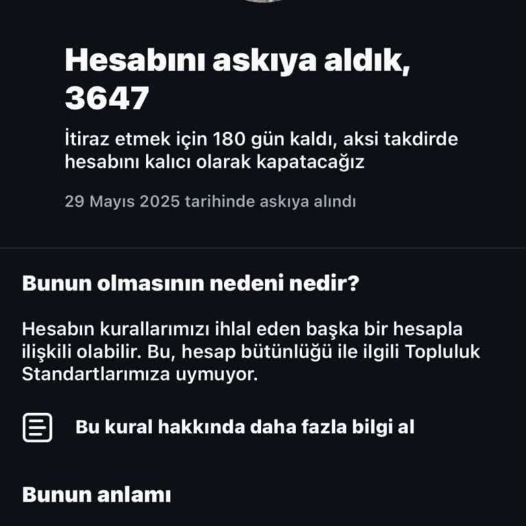Instagram Hesabım Haksız Yere Kapatılıyor, Yardım İstiyorum