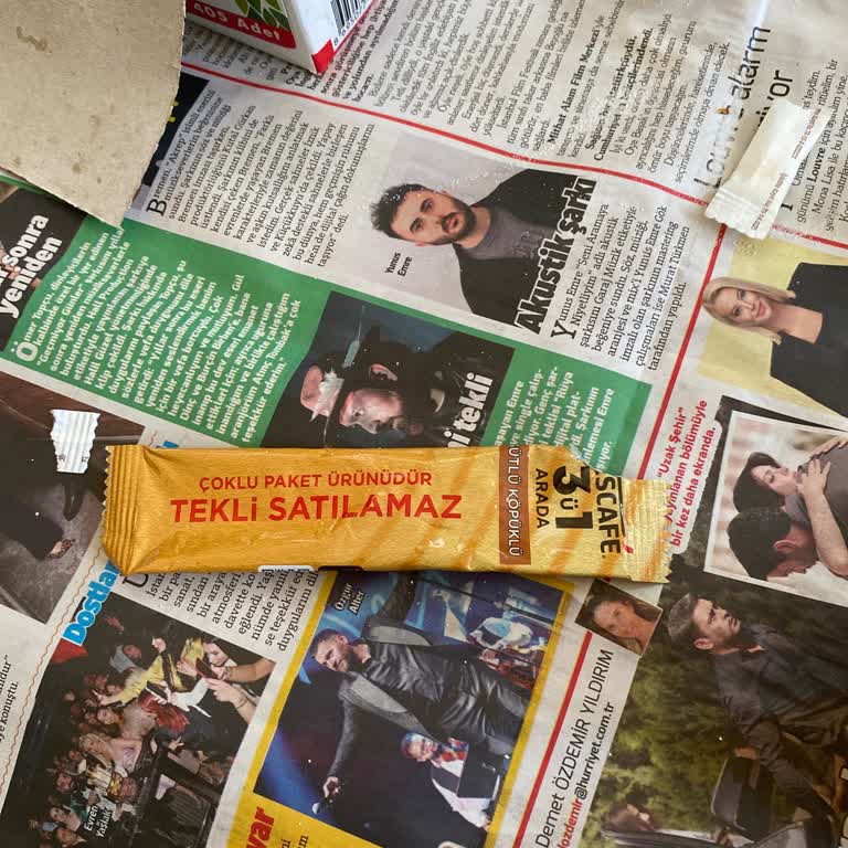 Nescafe Paketlerinin Tekli Satılması Müşteriyi Mağdur Ediyor