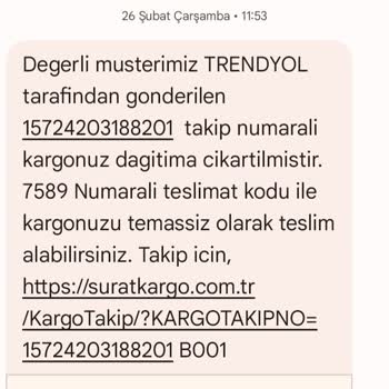 Kargoda Parçalanan Paket: Mahremiyete Saygısızlık!
