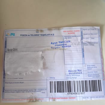 Siparişim Eksik Ve Yanıtsız Kaldılar