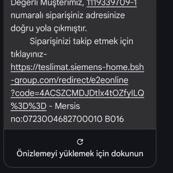 Siemens'ten Alınan Ürünler Bir Haftadır Teslim Edilmiyor, Mağduriyet Yaşanıyor