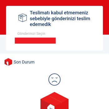 Aras Kargo Teslim Etmediği Ürünü İade Ediyor Konser Tshirtüm Gelmedi