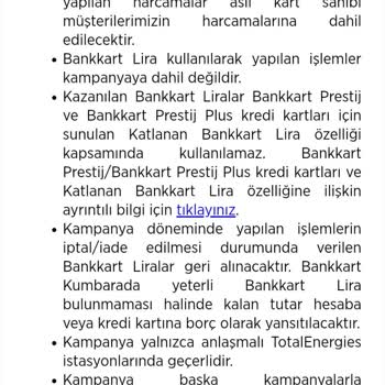 Kampanya Dahilinde Yapılan Harcamalar Mobil Uygulamada Görünmüyor