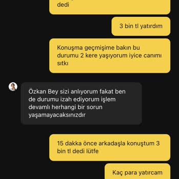 Yatırdığım Paralar Hesabımda Yok, Kimse İlgilenmiyor