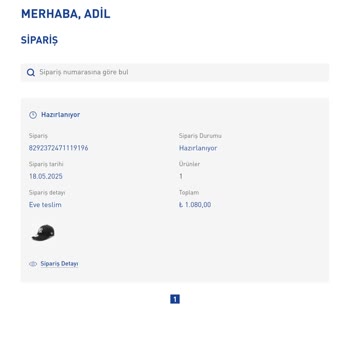 Intersport Ücretini Ödediğim Ürün Bilgi Verilmeden İptal Edildi!
