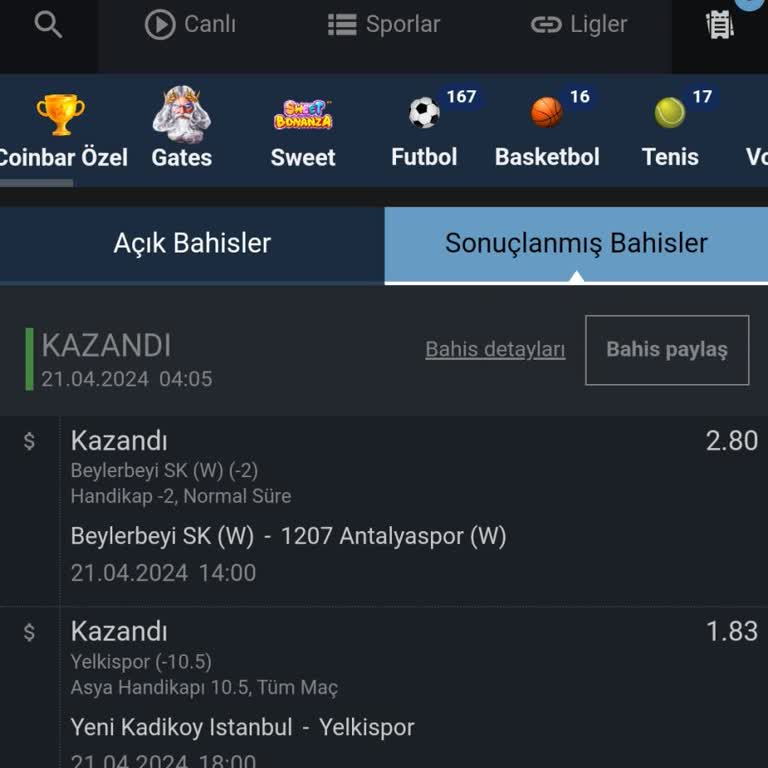 Kazandığım Bahis Ödemesi Sebepsiz Şekilde Silindi
