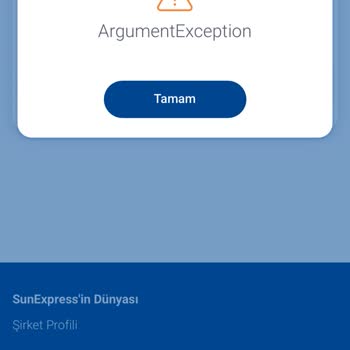 Sunexpress Uçuş Bilgilerime Erişemiyorum, Sorunum Çözülmüyor